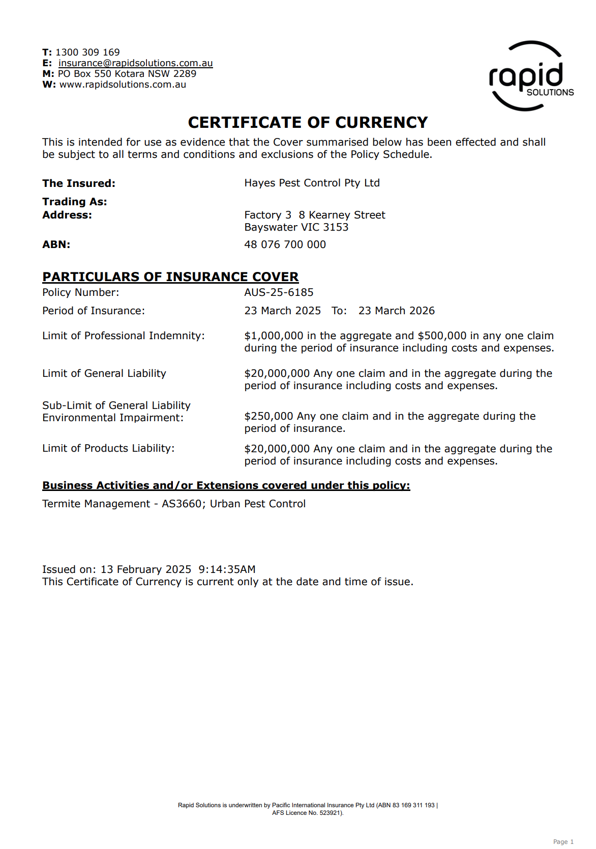 Public Liability image